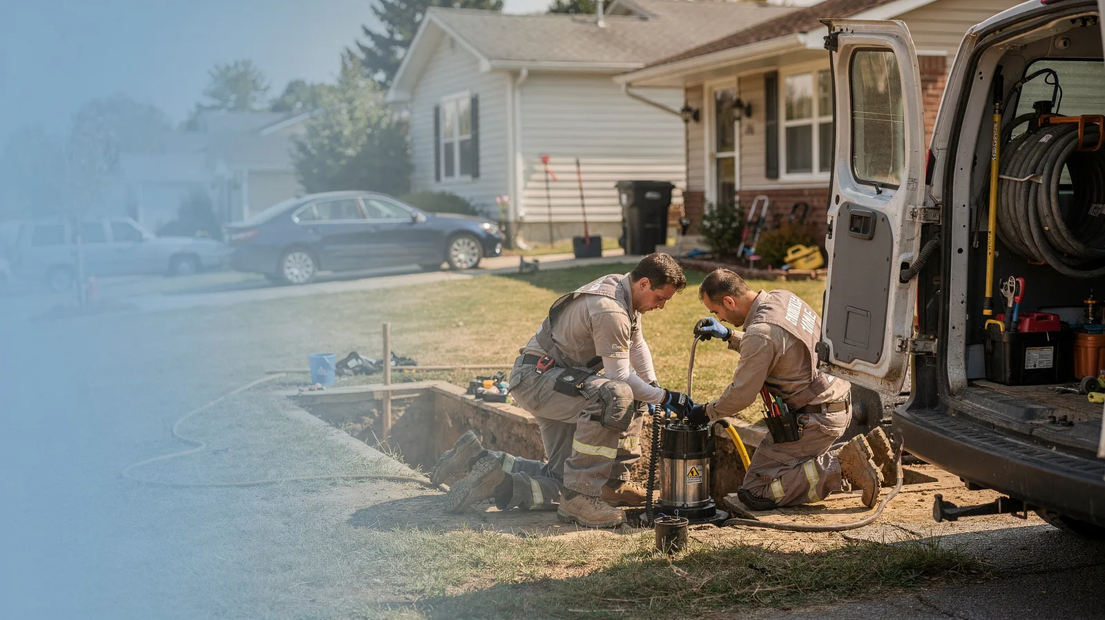 Sump Pump Installation in Camden, SC near me